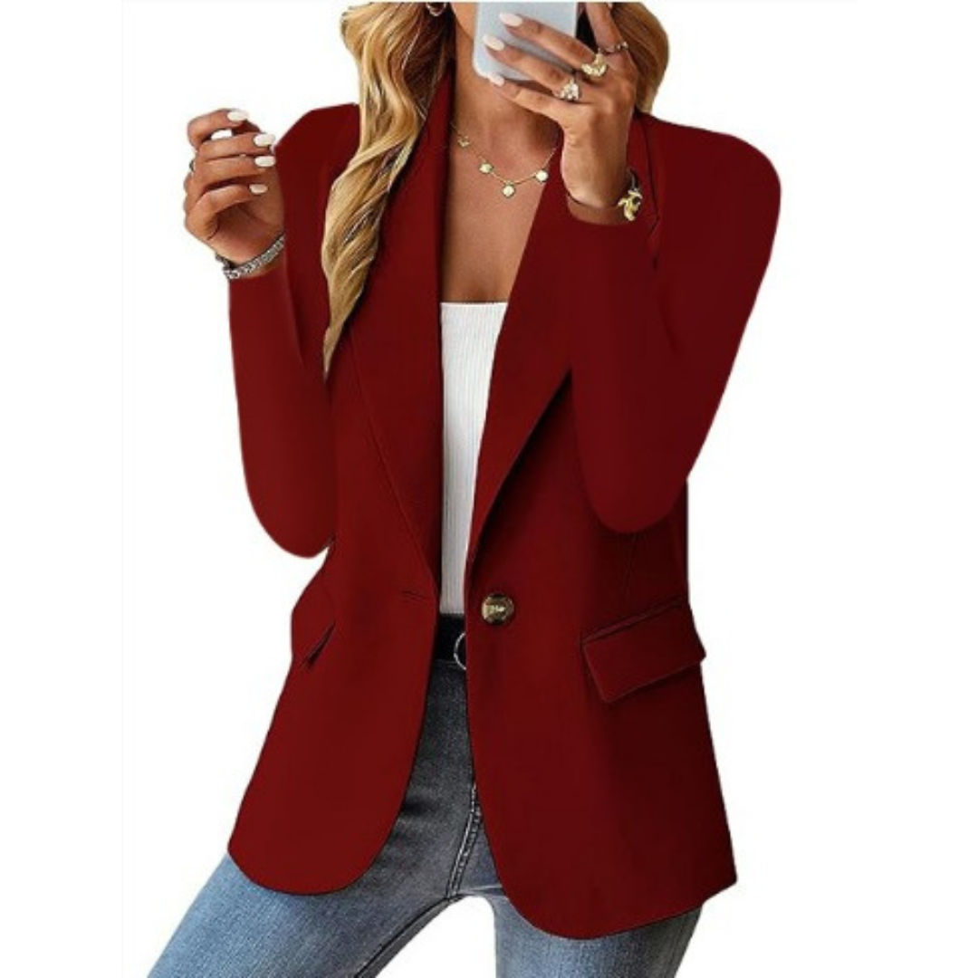 MANON™ | Elegante Blazer voor een Chic en Veelzijdig Uiterlijk