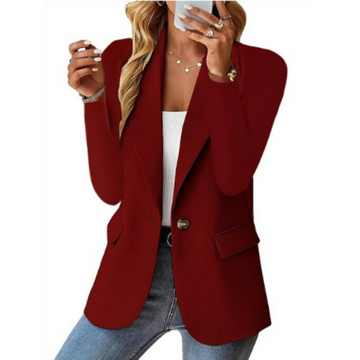 MANON™ | Elegante Blazer voor een Chic en Veelzijdig Uiterlijk
