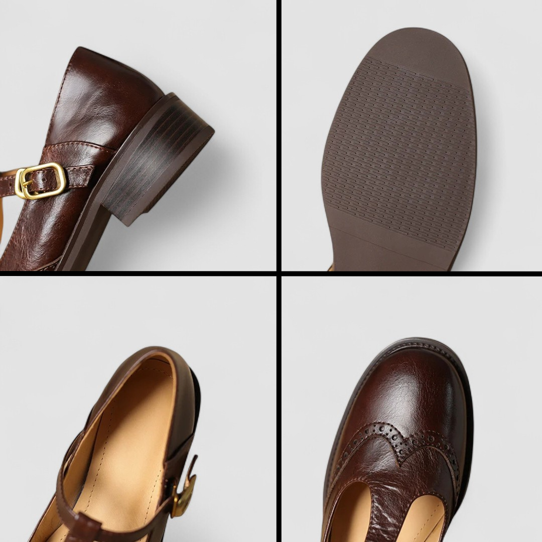 LIVA | Mary Jane Schoenen met Elegant Design en Ultiem Draagcomfort voor Elke Dag