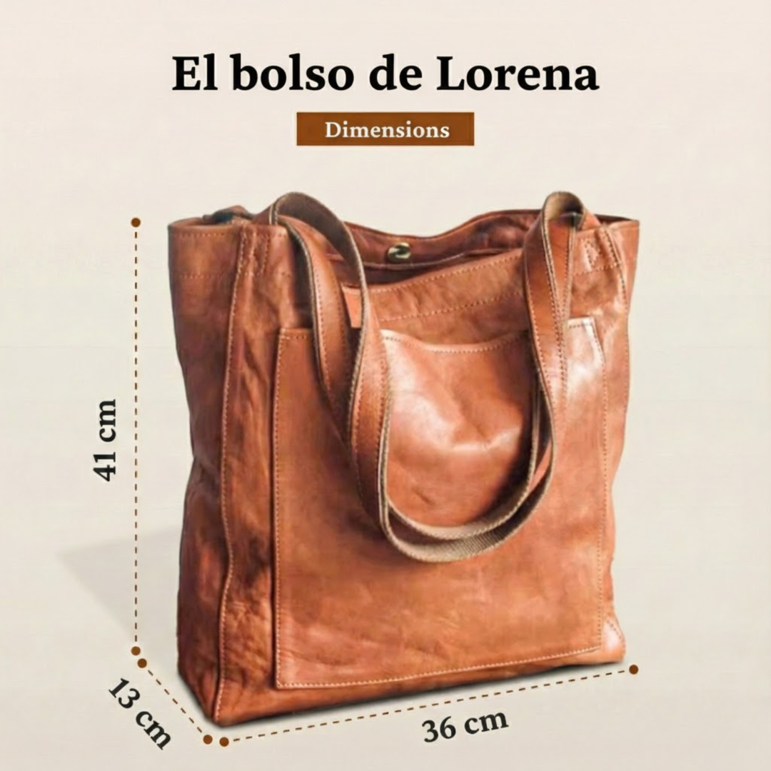 VIENNA™ | Moderne en elegante leren tas