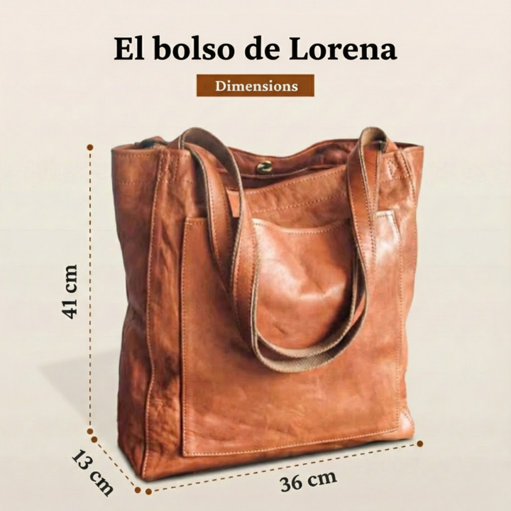 VIENNA™ | Moderne en elegante leren tas