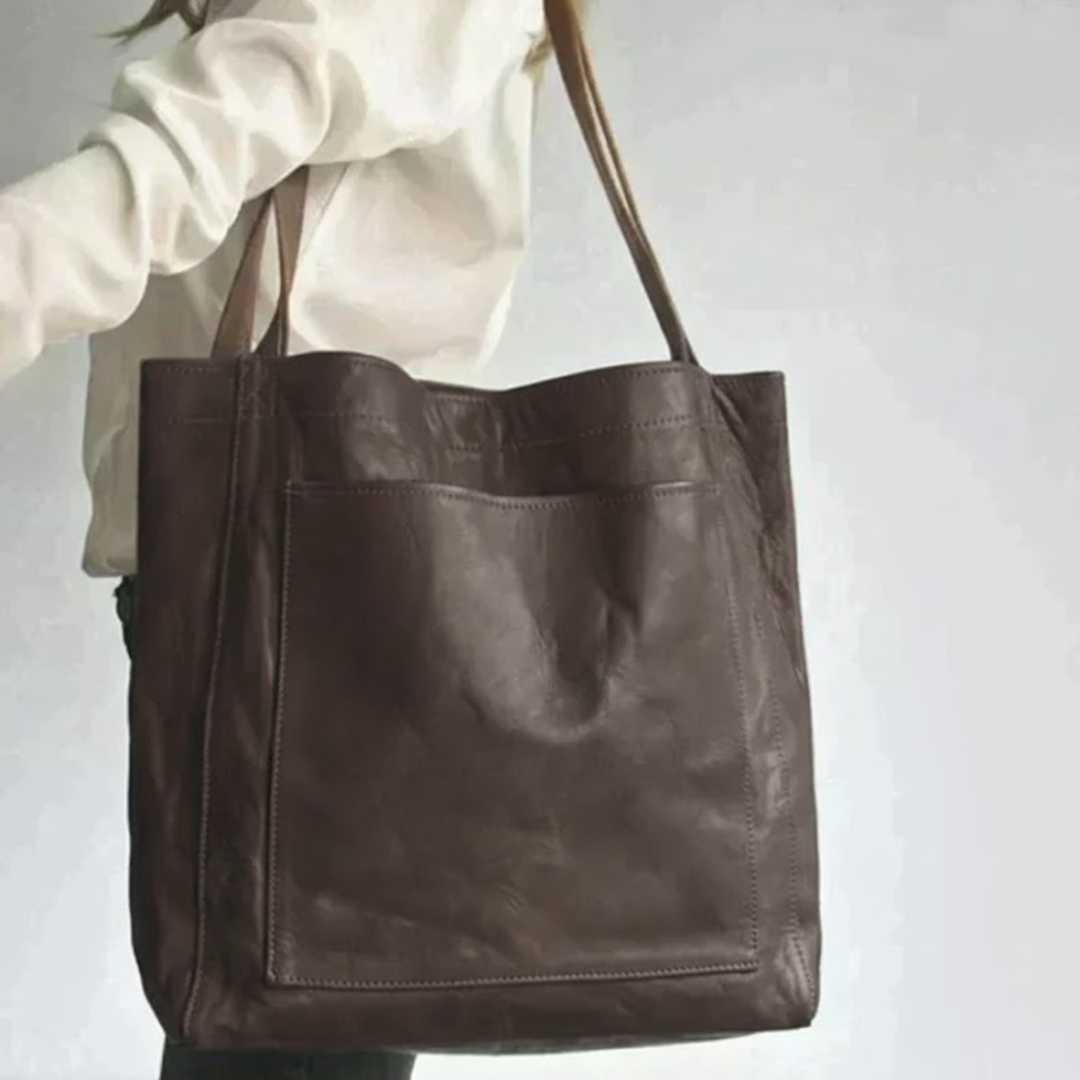 VIENNA™ | Moderne en elegante leren tas