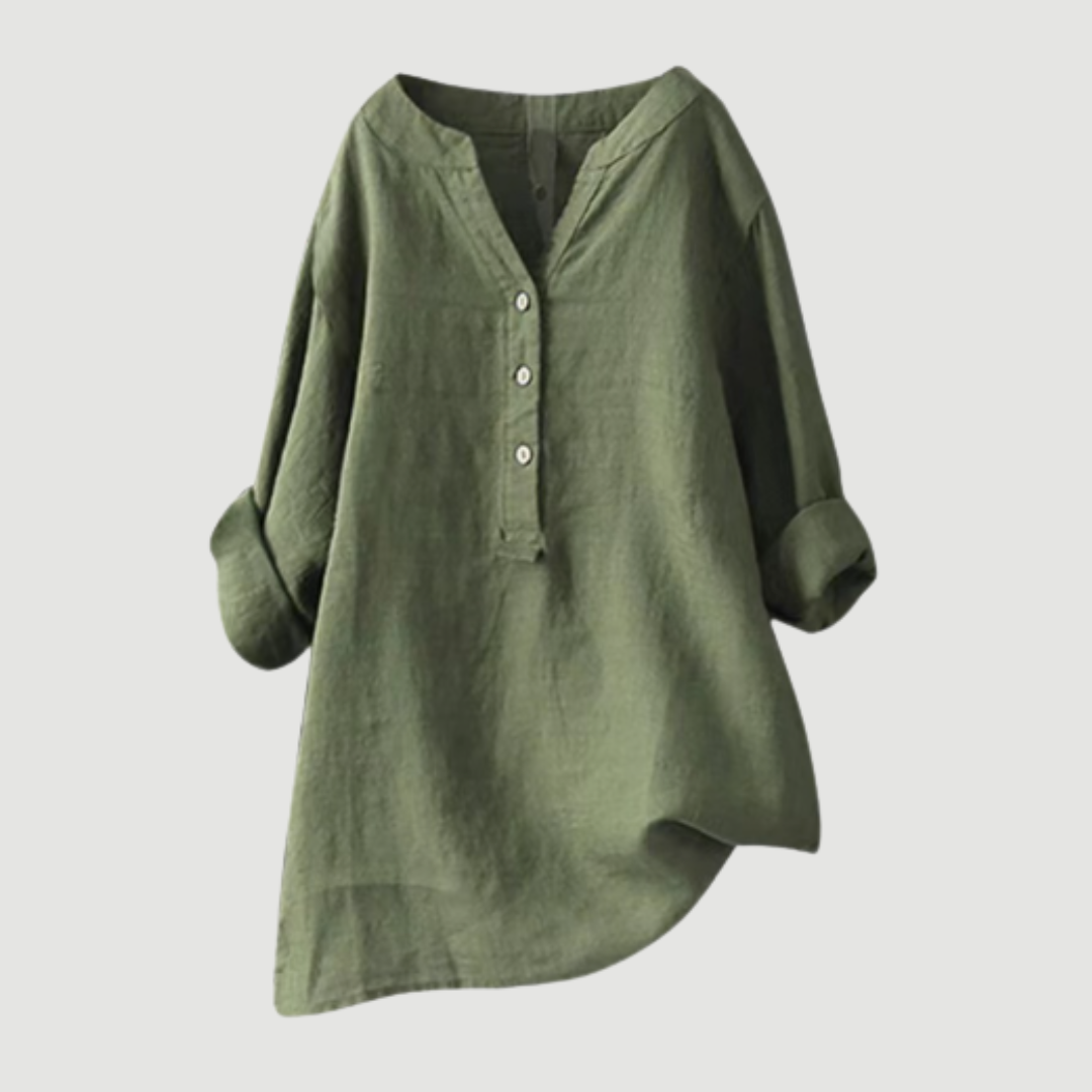ANJA™ | Relaxed Fit Shirt | Fris & Vrij de Zomer Door