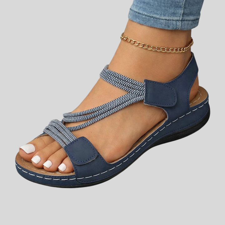 Sarah - Lichte Orthopedische Sandalen