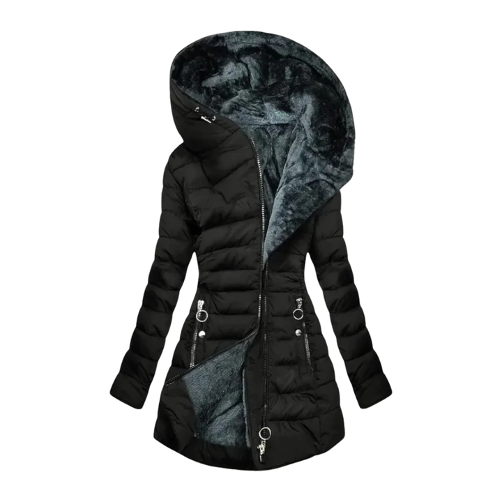LORAINE I Luxe Warme Winterjas