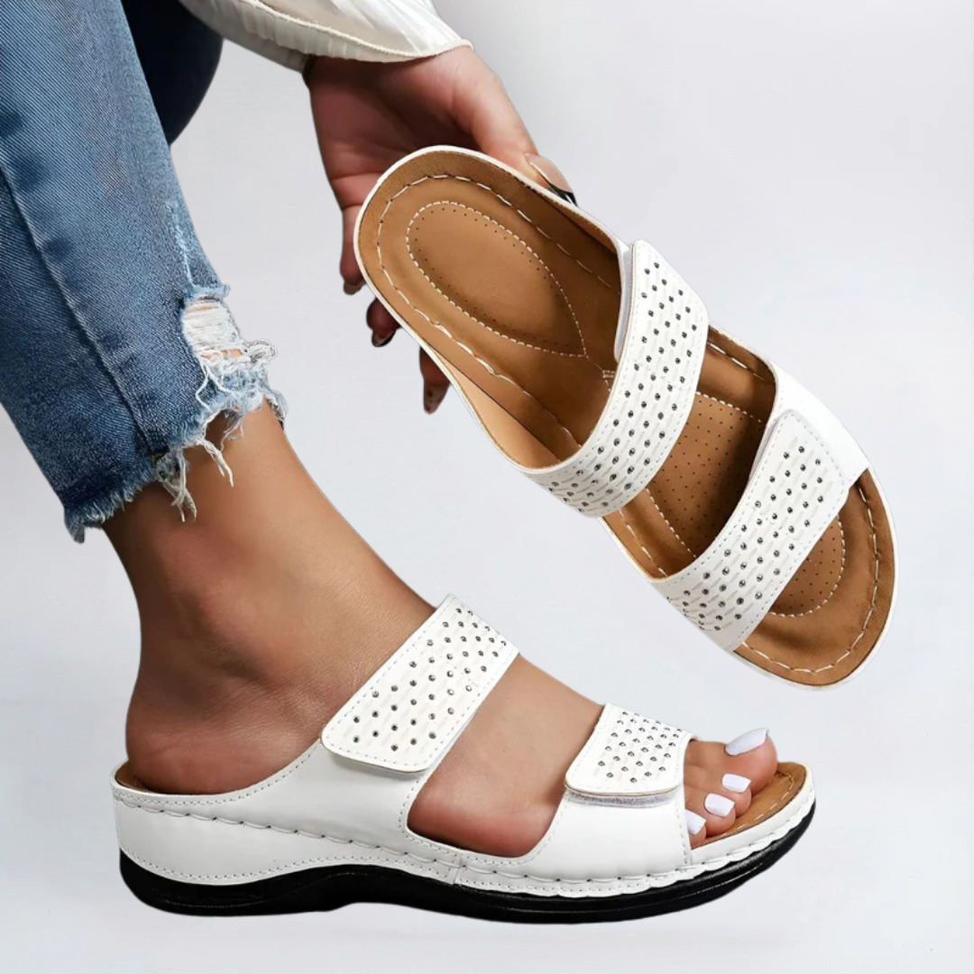 Lynn - Elegante Orthopedische Sandalen