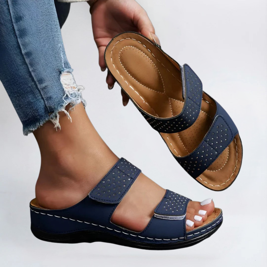 Lynn - Elegante Orthopedische Sandalen
