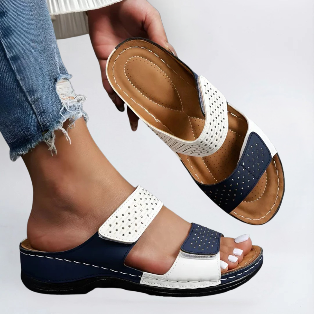 Lynn - Elegante Orthopedische Sandalen