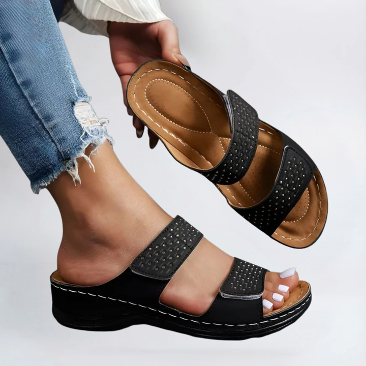 Lynn - Elegante Orthopedische Sandalen