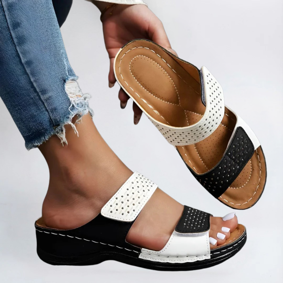 Lynn - Elegante Orthopedische Sandalen