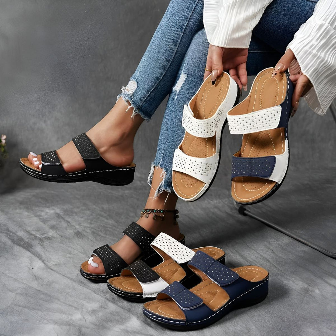 Lynn - Elegante Orthopedische Sandalen