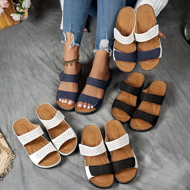 Lynn - Elegante Orthopedische Sandalen