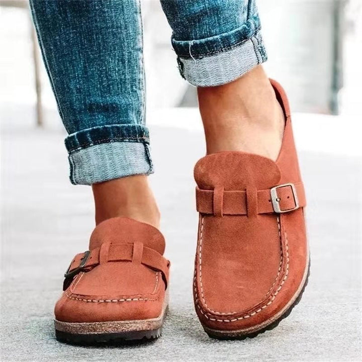 Heidi - Verfijnde Orthopedische Huisschoenen