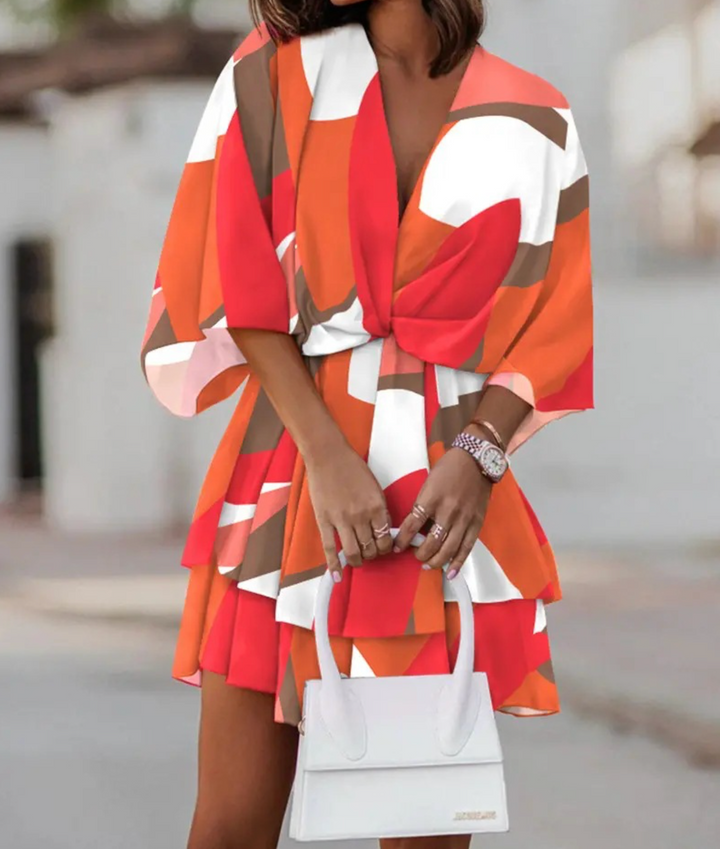 CRISTINA | Elegante en Lichte Jurk