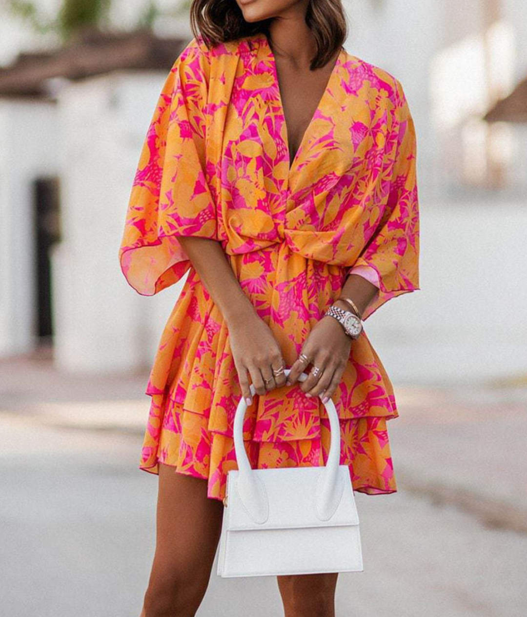 CRISTINA | Elegante en Lichte Jurk