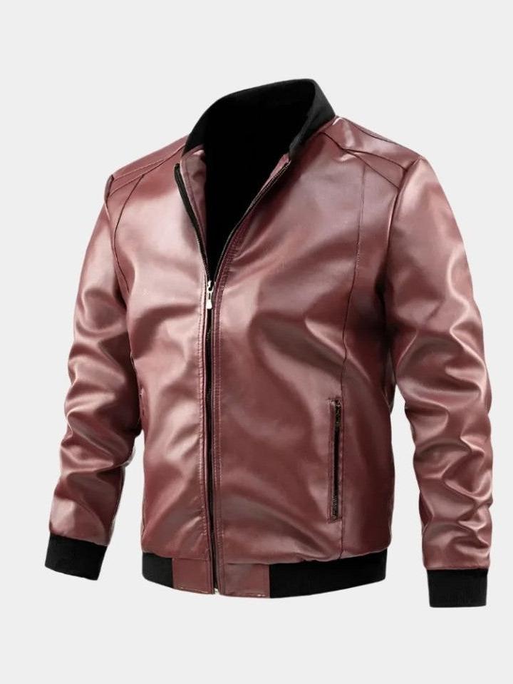 METRO™ | Leren jas