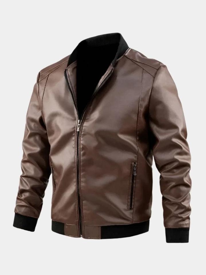 METRO™ | Leren jas