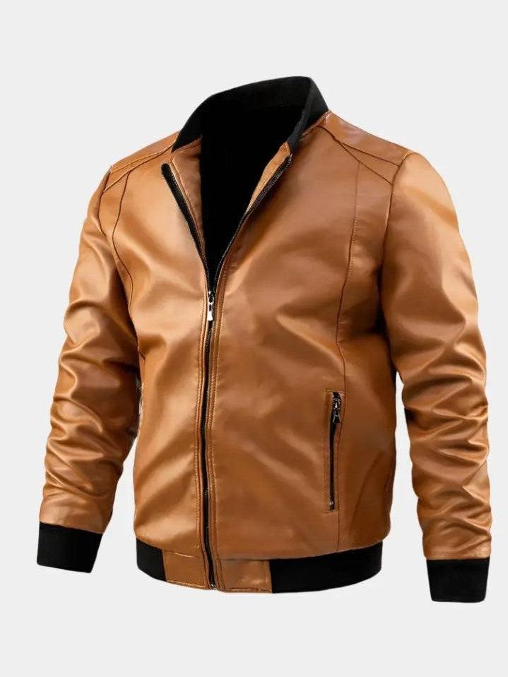METRO™ | Leren jas