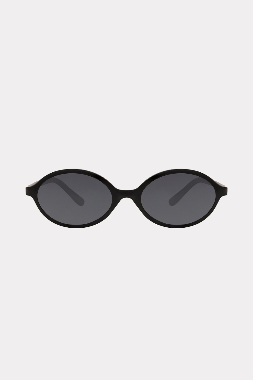 Oval sunnies - zwart