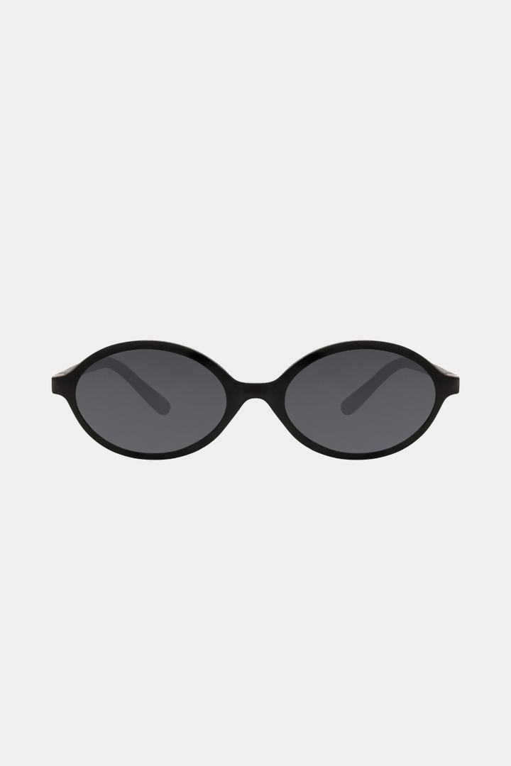 Oval sunnies - zwart