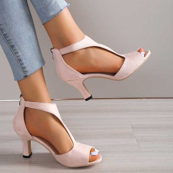 VIORE | Orthopedische Sandalen met Stabiele Hak en Comfort