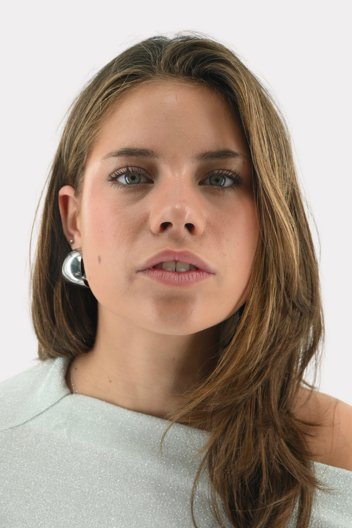 Lumi hoops - zilver