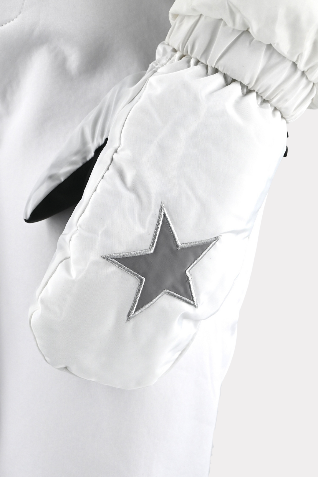 Tiger ski gloves - wit
