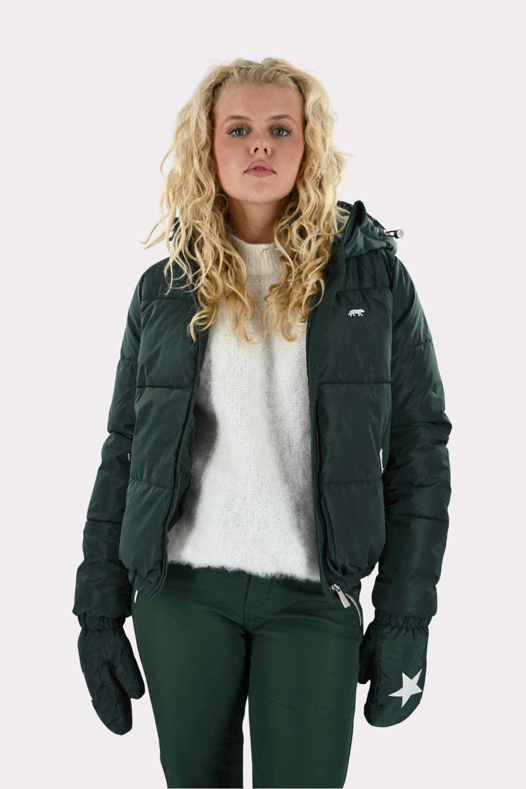 Tiger ski jacket - groen