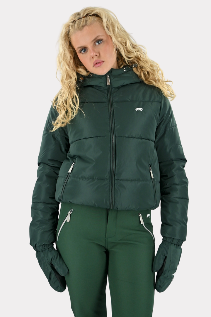 Tiger ski jacket - groen