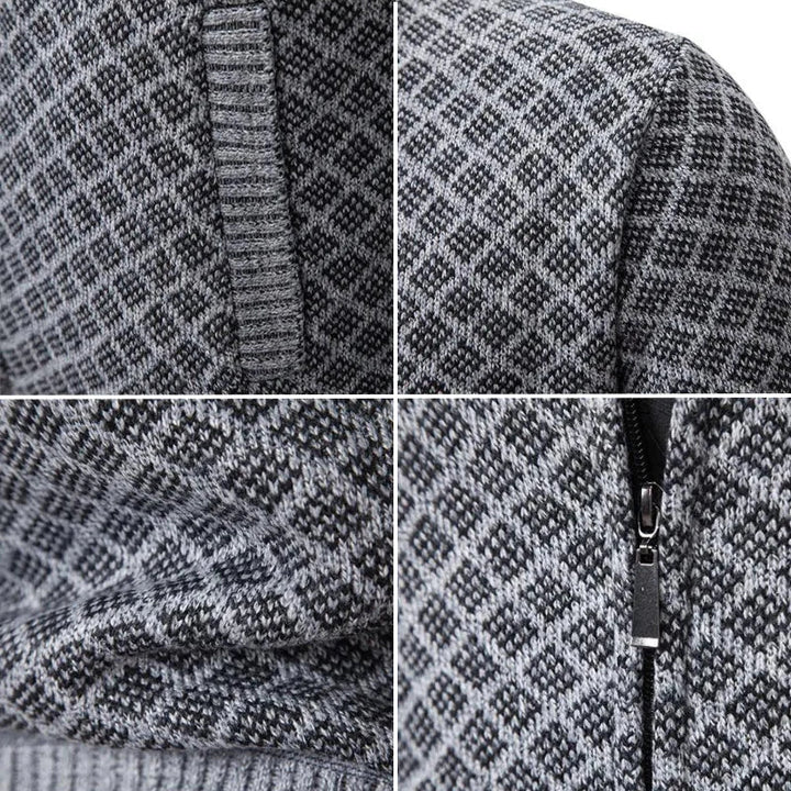 LIAM™ | Casual Vest met Verzorgde Uitstraling en Dagelijks Comfort