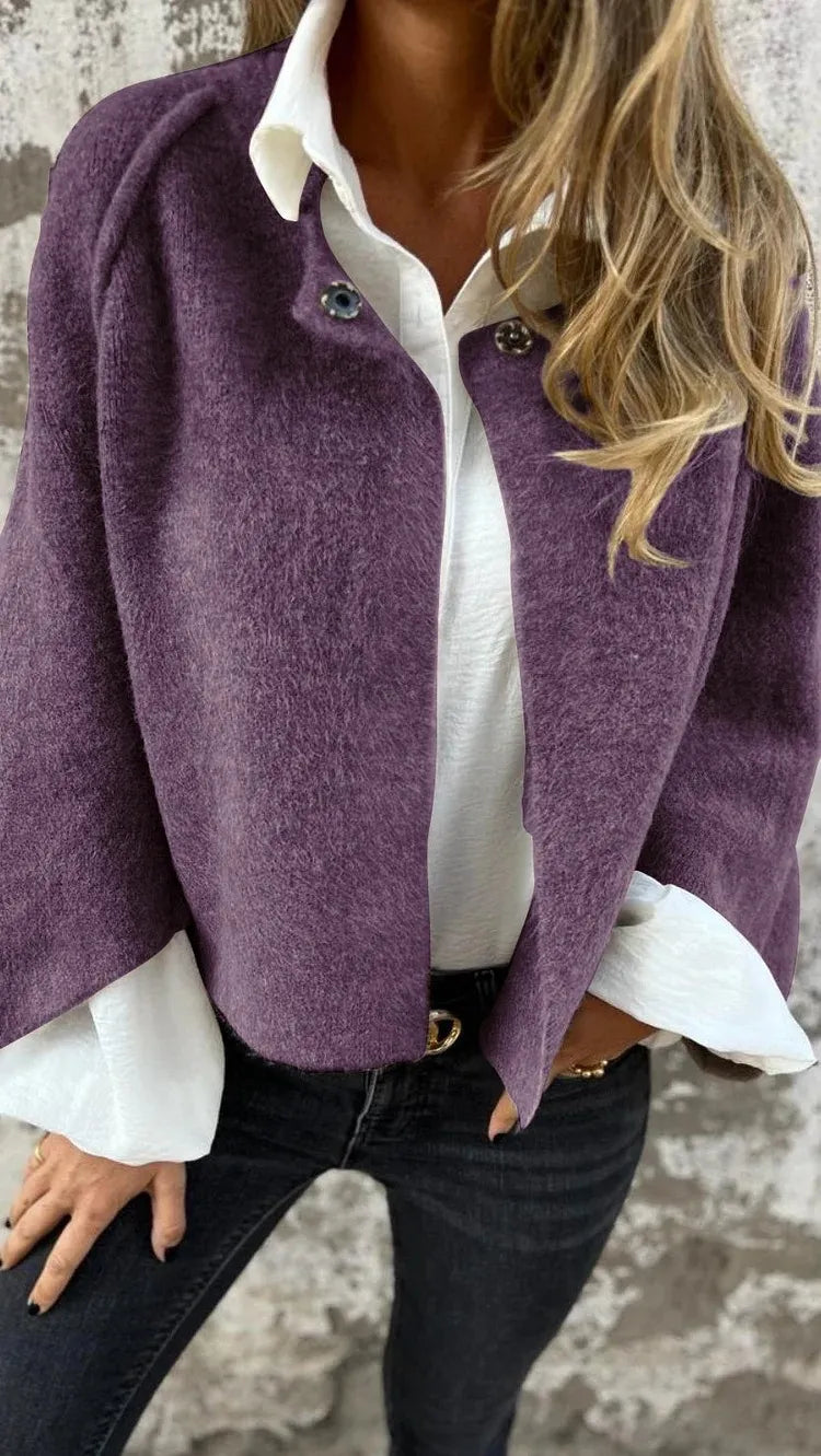 JOELE | Elegante en Zachte Jas