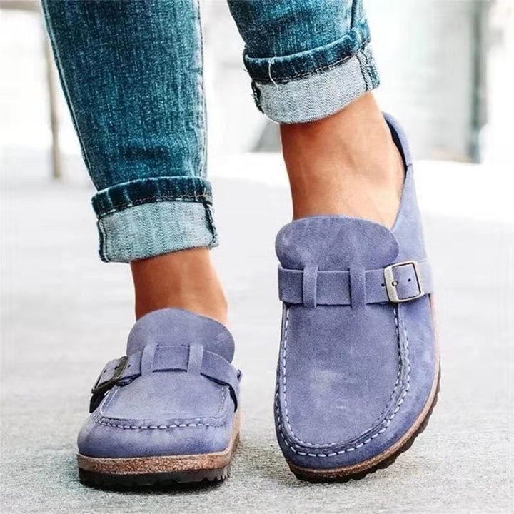 Heidi - Verfijnde Orthopedische Huisschoenen