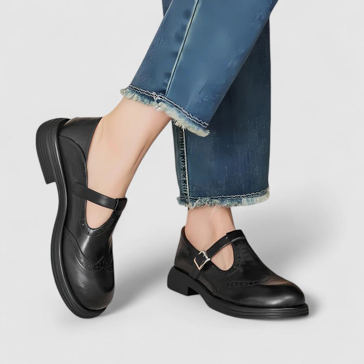 ELORA | Tijdloze Mary Jane’s met Superieur Loopcomfort