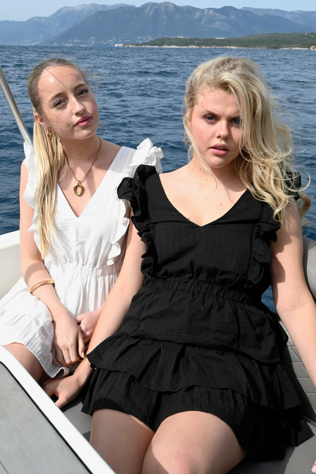 Reef dress - wit