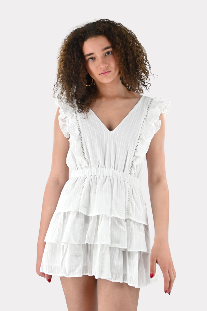 Reef dress - wit