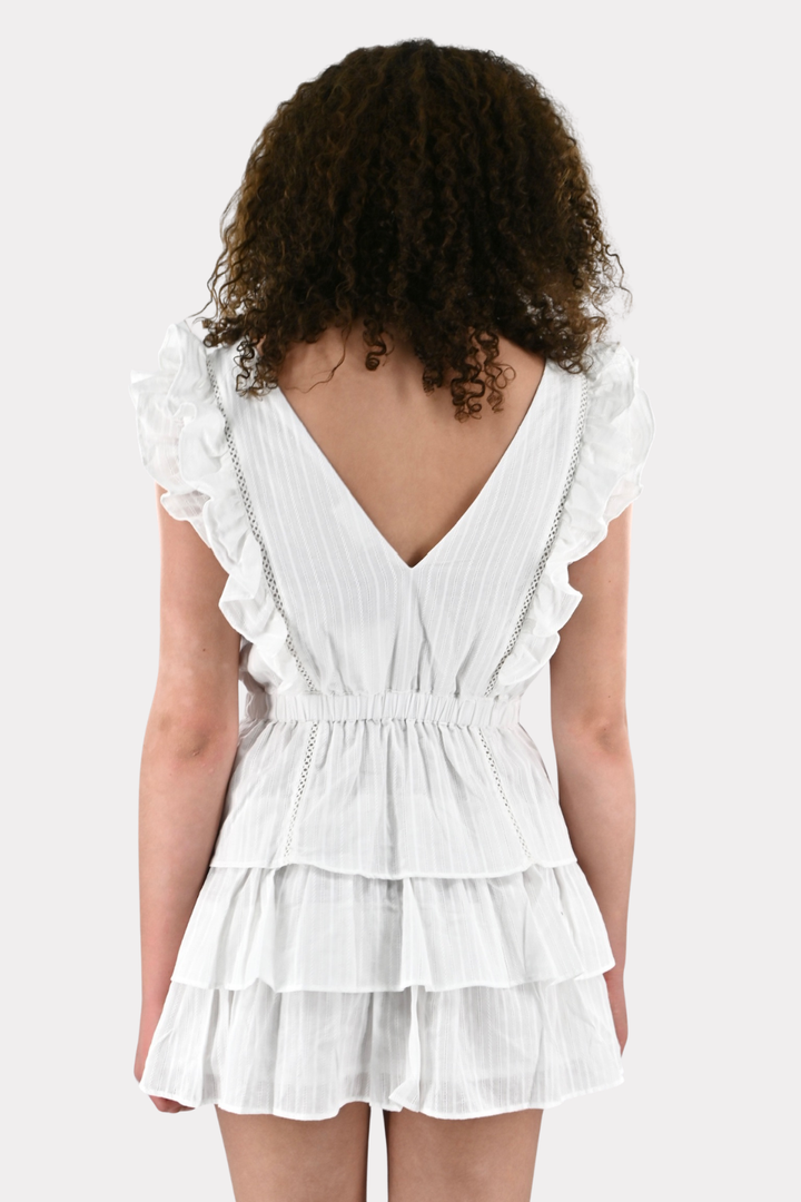 Reef dress - wit