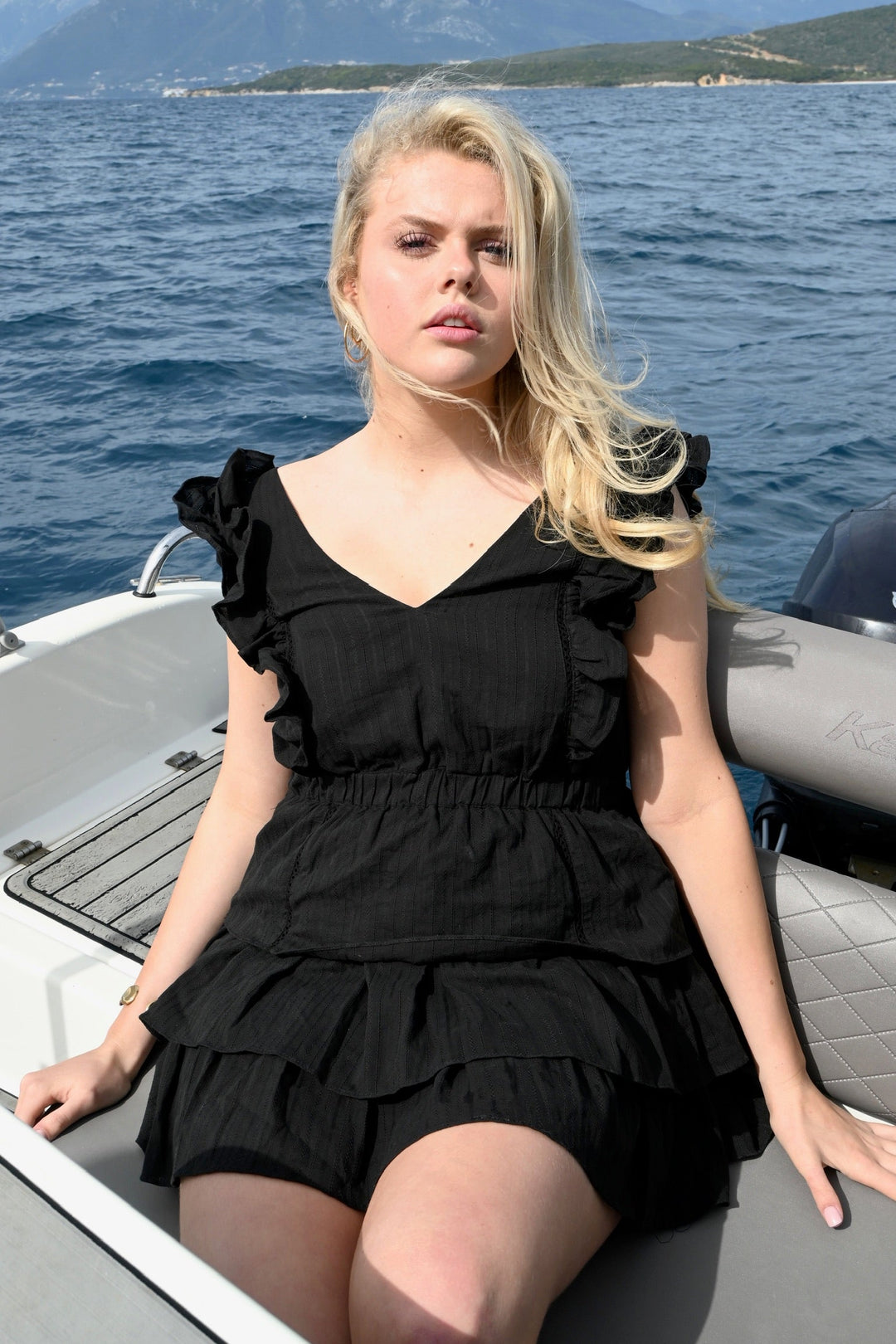 Reef dress - zwart