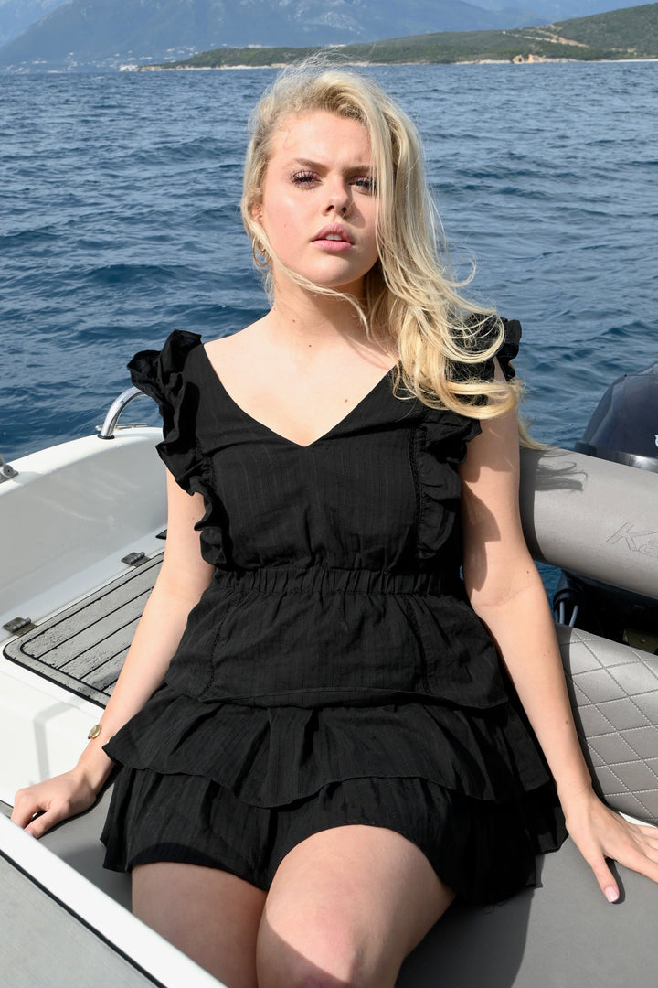Reef dress - zwart