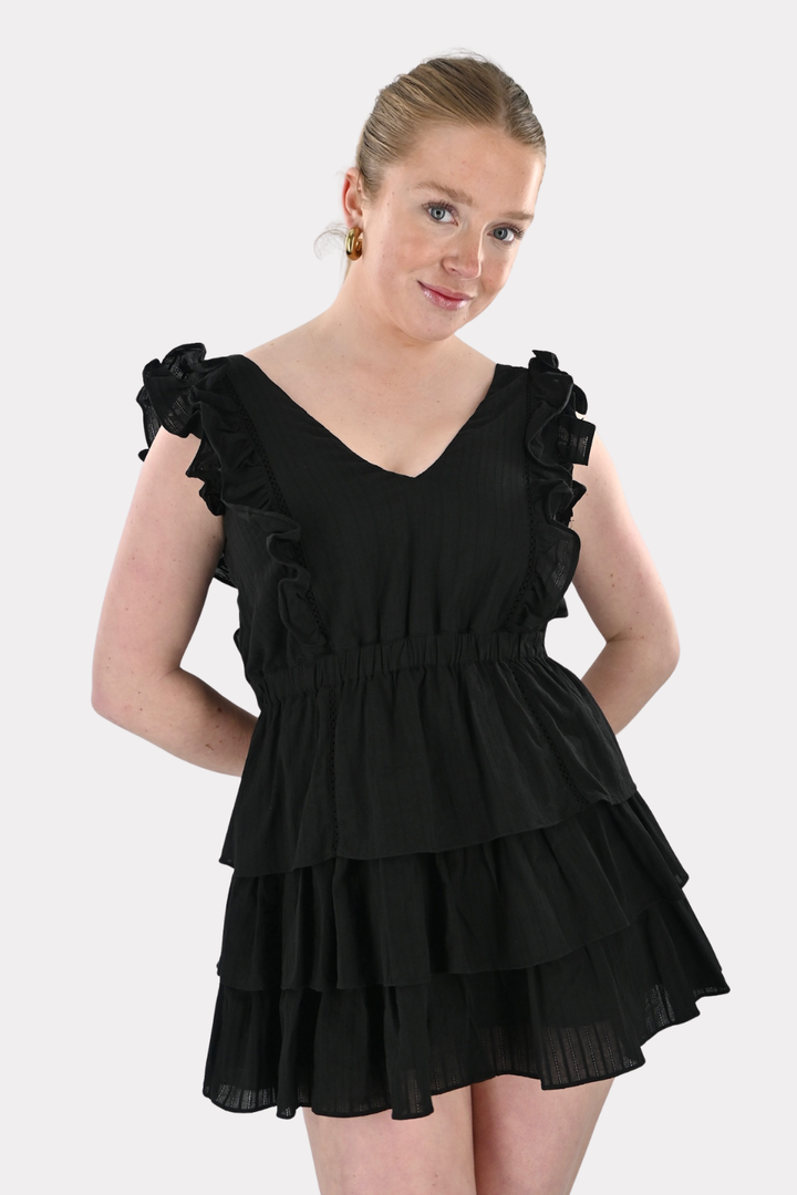 Reef dress - zwart