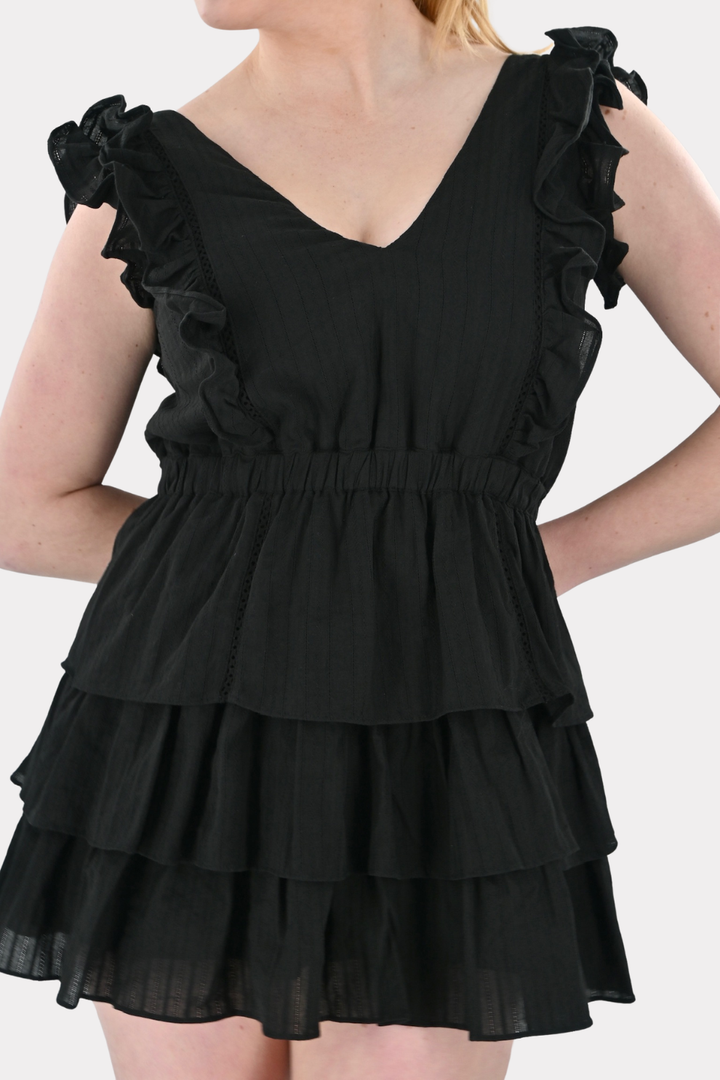 Reef dress - zwart