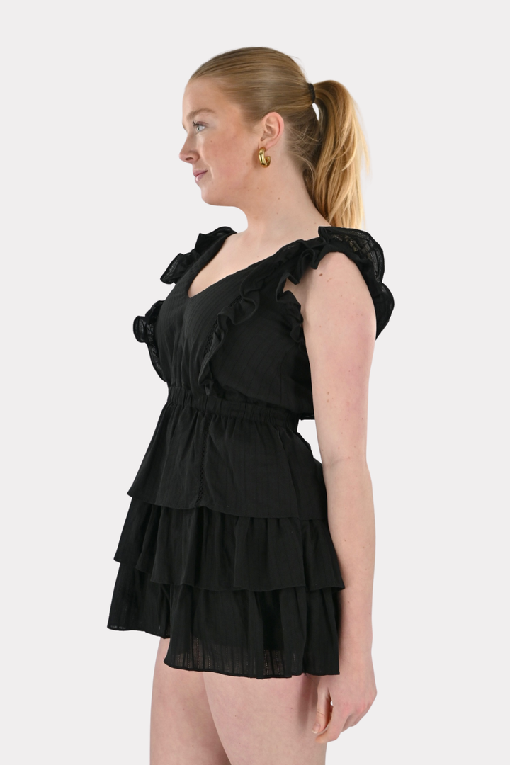 Reef dress - zwart