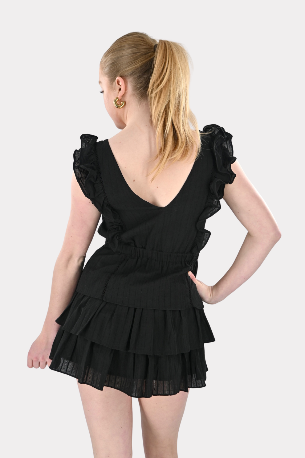 Reef dress - zwart