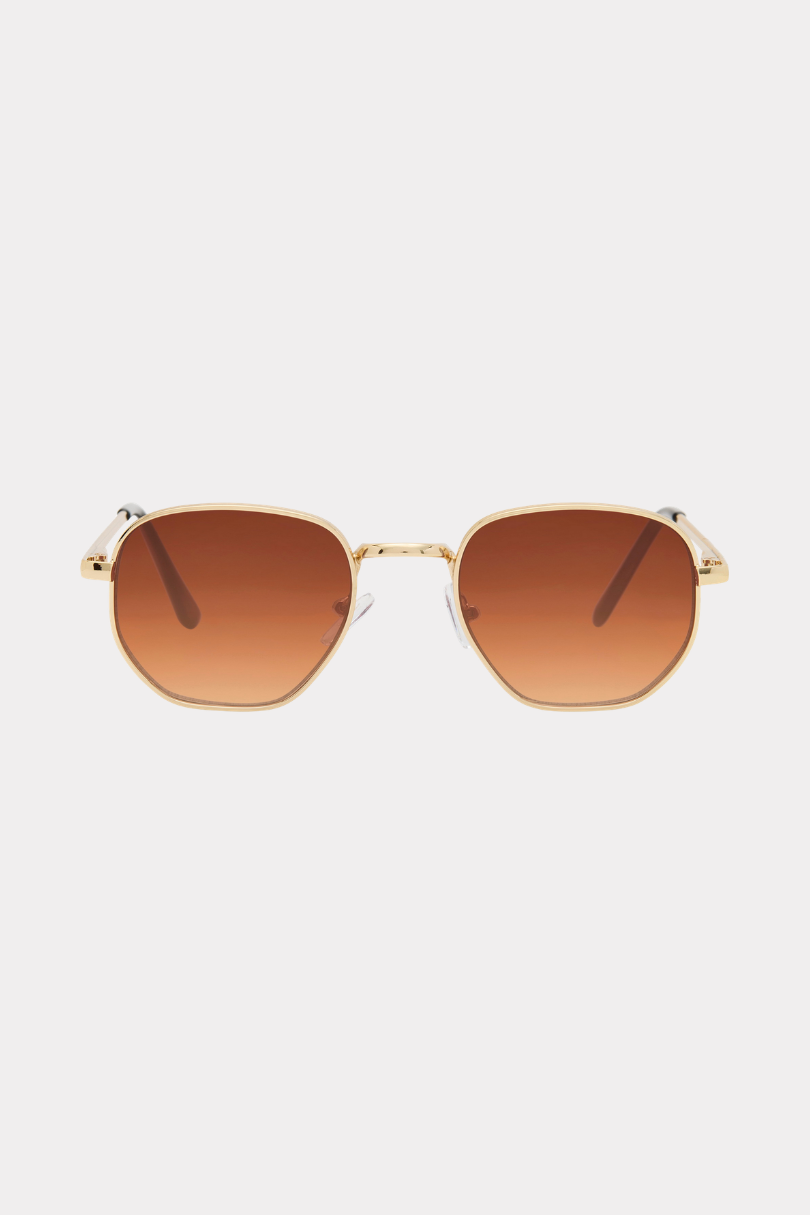 Retro sunnies - goud