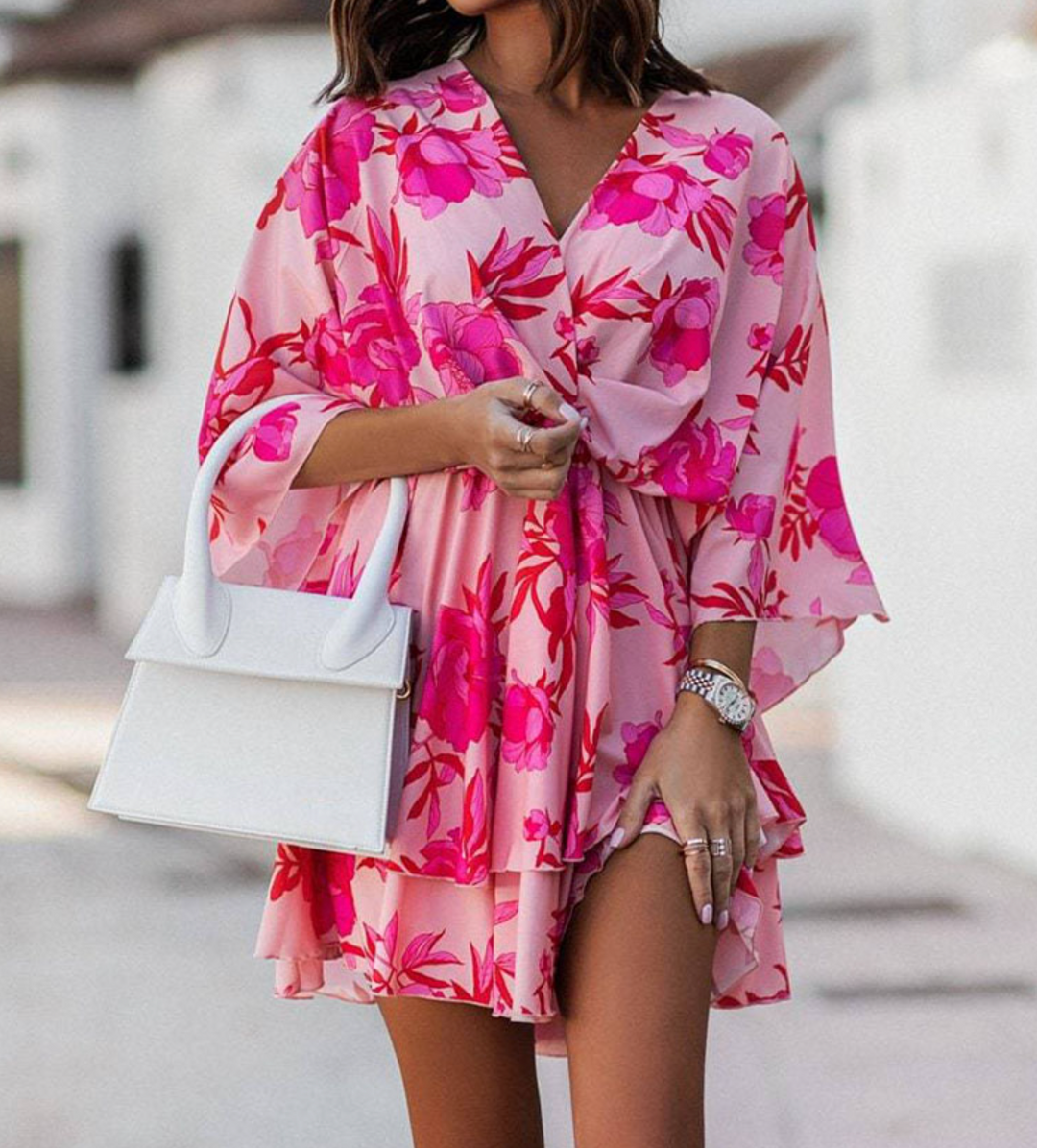CRISTINA | Elegante en Lichte Jurk