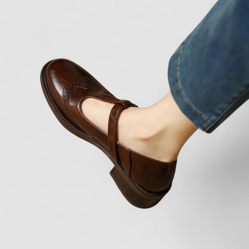 LIVA | Mary Jane Schoenen met Elegant Design en Ultiem Draagcomfort voor Elke Dag