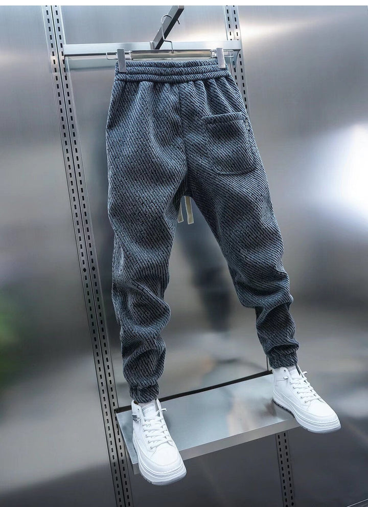 LIAM™ | Casual Trekkoord Broek met Moderne Pasvorm en Streetwear Comfort