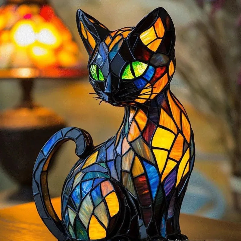 Glanzende Midnight cat