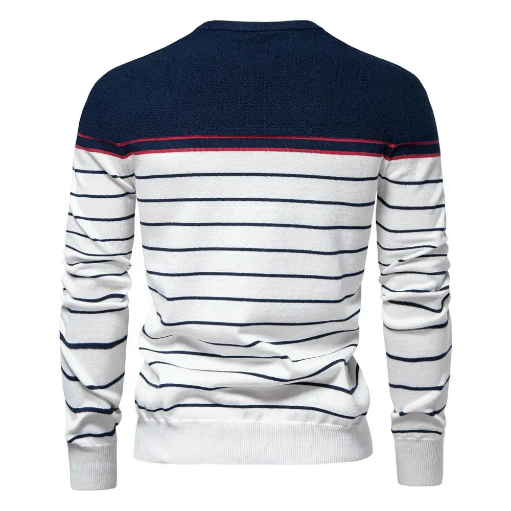WOLF | Robuuste Herenpullover