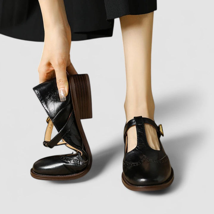 LIVA | Mary Jane Schoenen met Elegant Design en Ultiem Draagcomfort voor Elke Dag