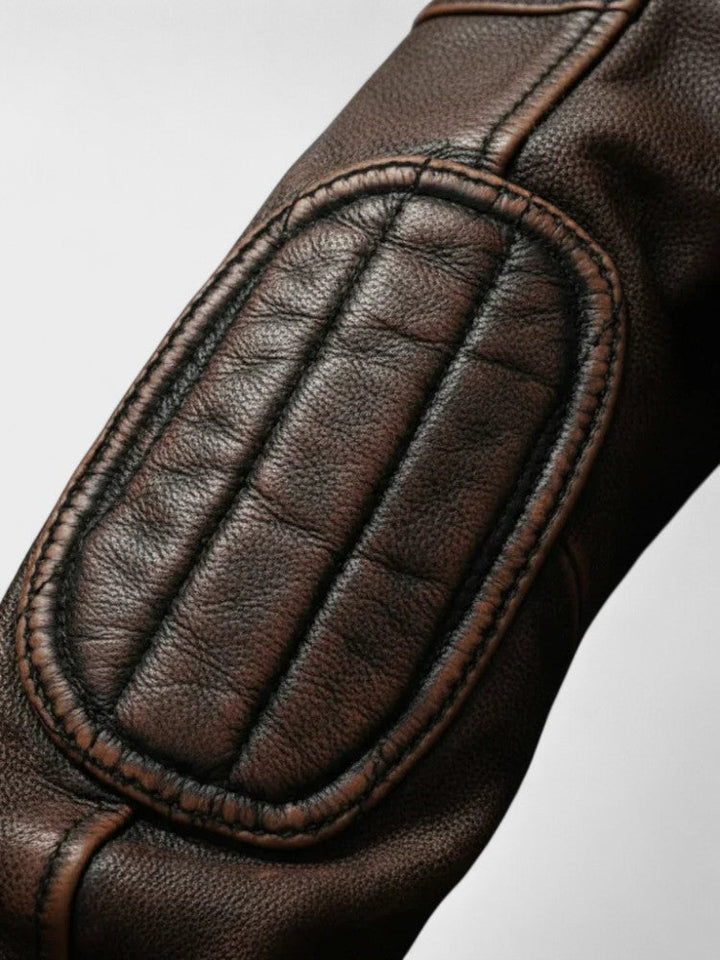 IRON™ | Premium leren jas